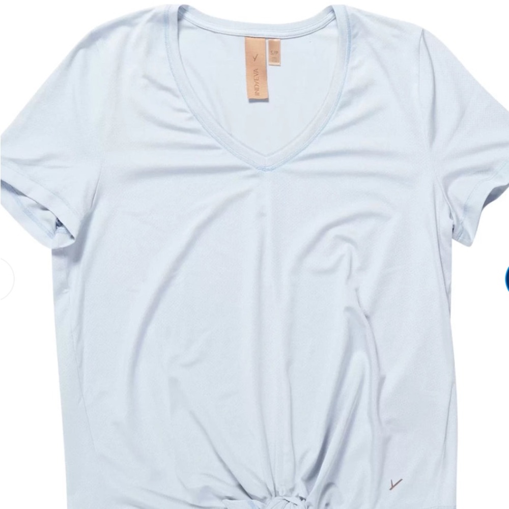 Indyeva Diporto Tie Shirt Fresh Blue